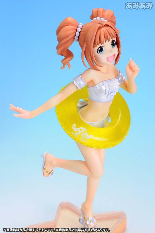 THE IDOLM@STER - Yayoi Takatsuki -Angelic Island- 1/7 Complete Figure