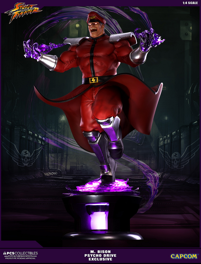 M.BISON 1:4 Ultra Statue – PCS Psycho Drive Exclusive