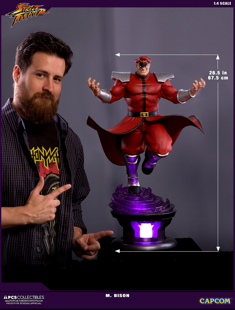 M.BISON 1:4 Ultra Statue – PCS Psycho Drive Exclusive