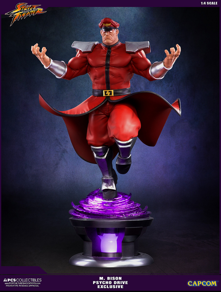 M.BISON 1:4 Ultra Statue – PCS Psycho Drive Exclusive