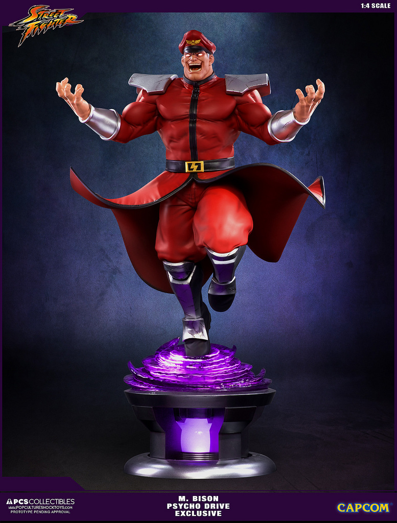 M.BISON 1:4 Ultra Statue – PCS Psycho Drive Exclusive