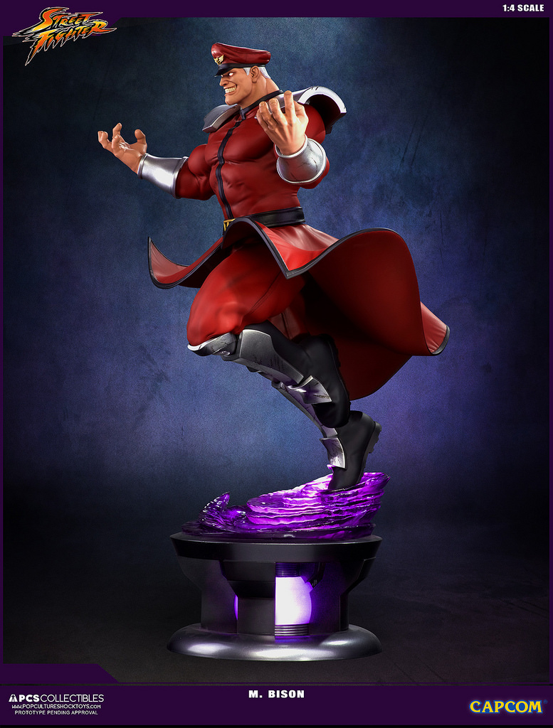 M.BISON 1:4 Ultra Statue – PCS Psycho Drive Exclusive