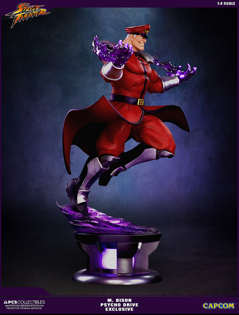 M.BISON 1:4 Ultra Statue – PCS Psycho Drive Exclusive
