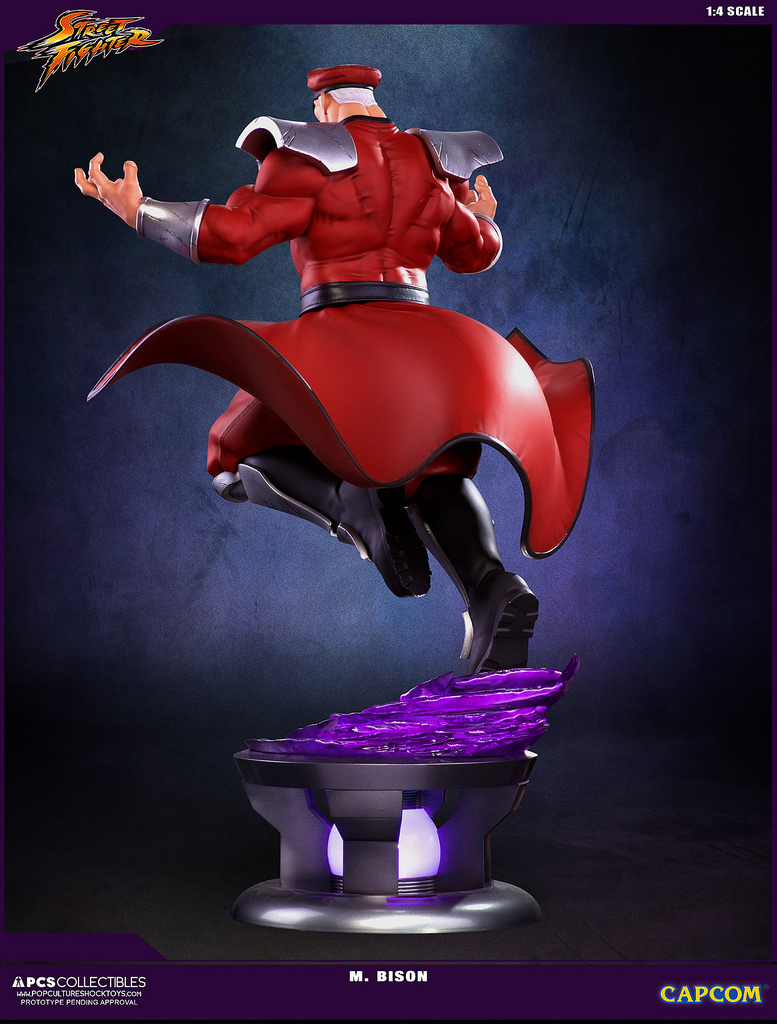M.BISON 1:4 Ultra Statue – PCS Psycho Drive Exclusive