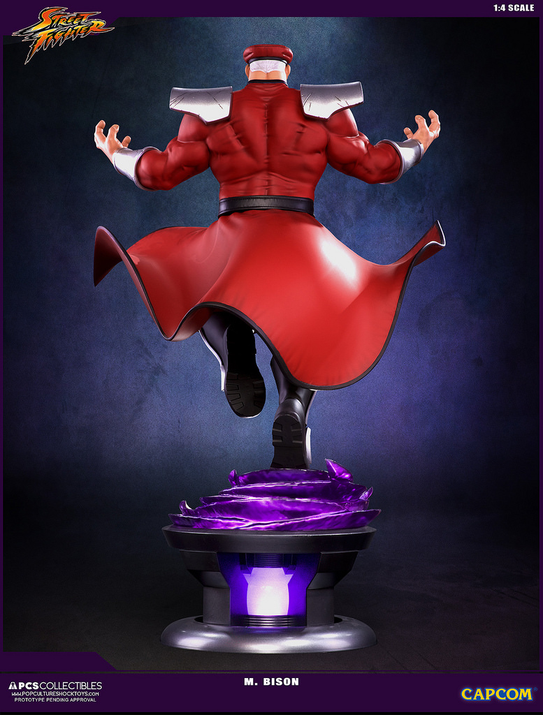 M.BISON 1:4 Ultra Statue – PCS Psycho Drive Exclusive