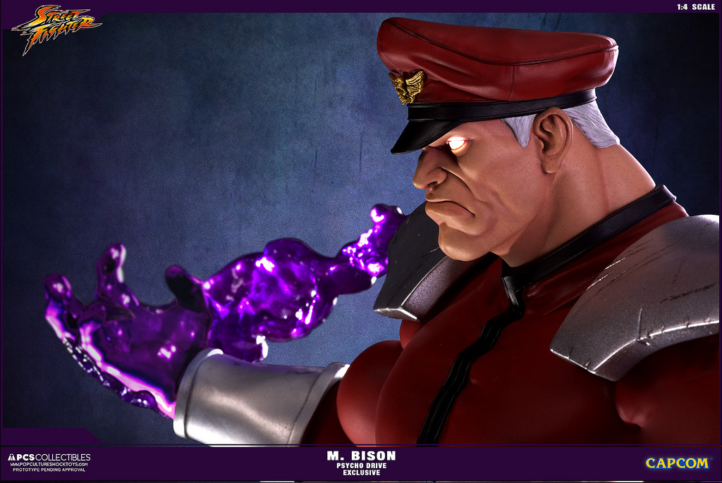 M.BISON 1:4 Ultra Statue – PCS Psycho Drive Exclusive