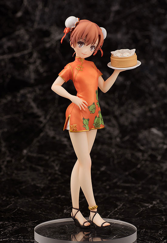 Toaru Kagaku no Railgun S - Mikoto Misaka China Dress style 1/8 Complete Figure