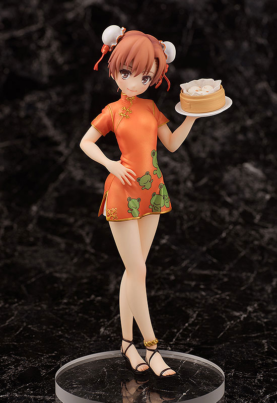 Toaru Kagaku no Railgun S - Mikoto Misaka China Dress style 1/8 Complete Figure