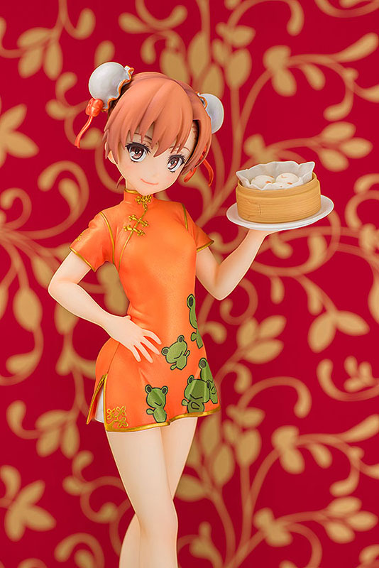 Toaru Kagaku no Railgun S - Mikoto Misaka China Dress style 1/8 Complete Figure