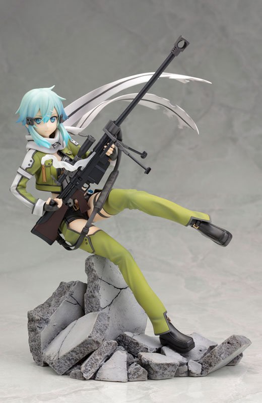 Sword Art Online II - Sinon -Phantom Bullet- 1/8 Complete Figure