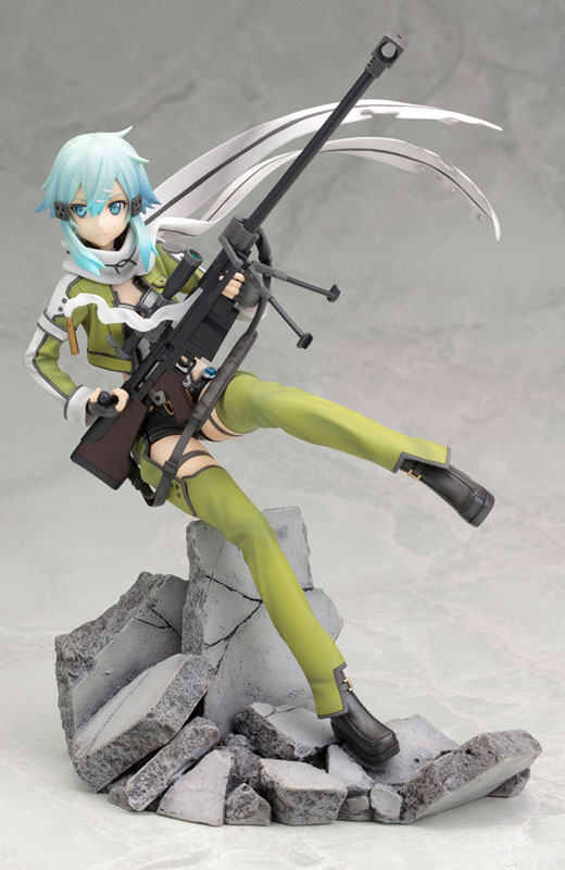 Sword Art Online II - Sinon -Phantom Bullet- 1/8 Complete Figure