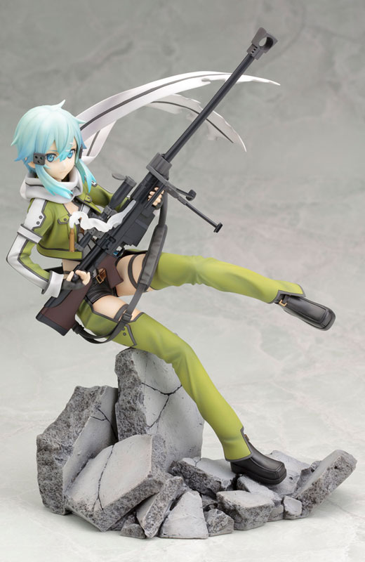 Sword Art Online II - Sinon -Phantom Bullet- 1/8 Complete Figure