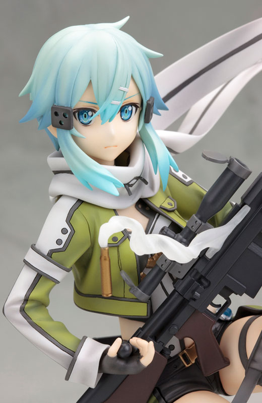 Sword Art Online II - Sinon -Phantom Bullet- 1/8 Complete Figure
