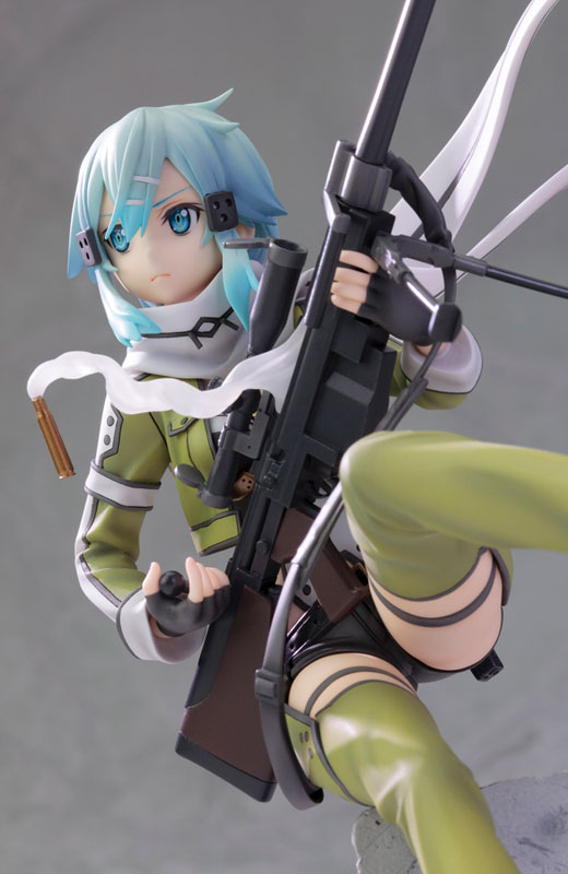Sword Art Online II - Sinon -Phantom Bullet- 1/8 Complete Figure