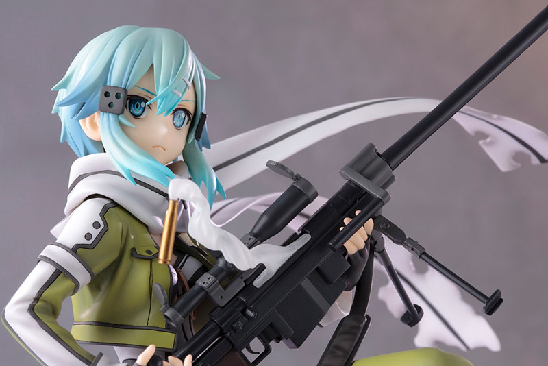 Sword Art Online II - Sinon -Phantom Bullet- 1/8 Complete Figure