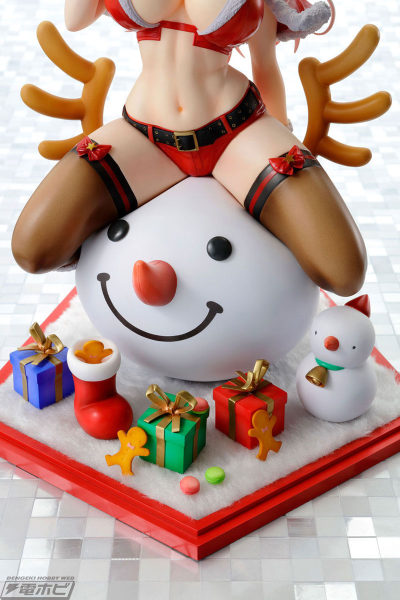 Super Sonico Christmas Ver. 1/7 Complete Figure