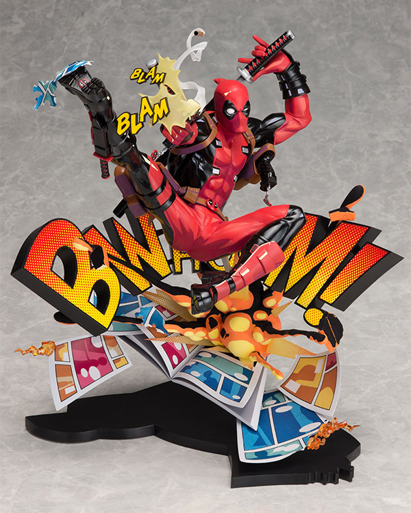 Deadpool: Breaking the Fourth Wall Complete Figure