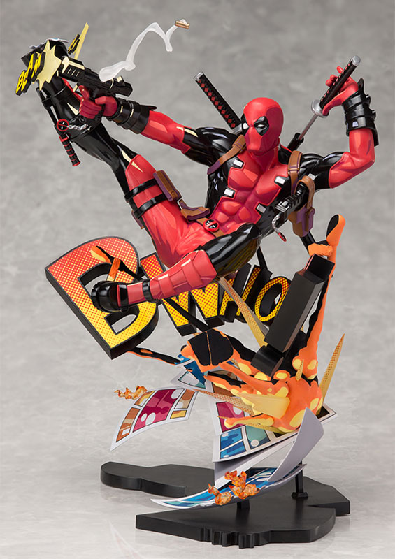 Deadpool: Breaking the Fourth Wall Complete Figure