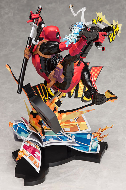 Deadpool: Breaking the Fourth Wall Complete Figure