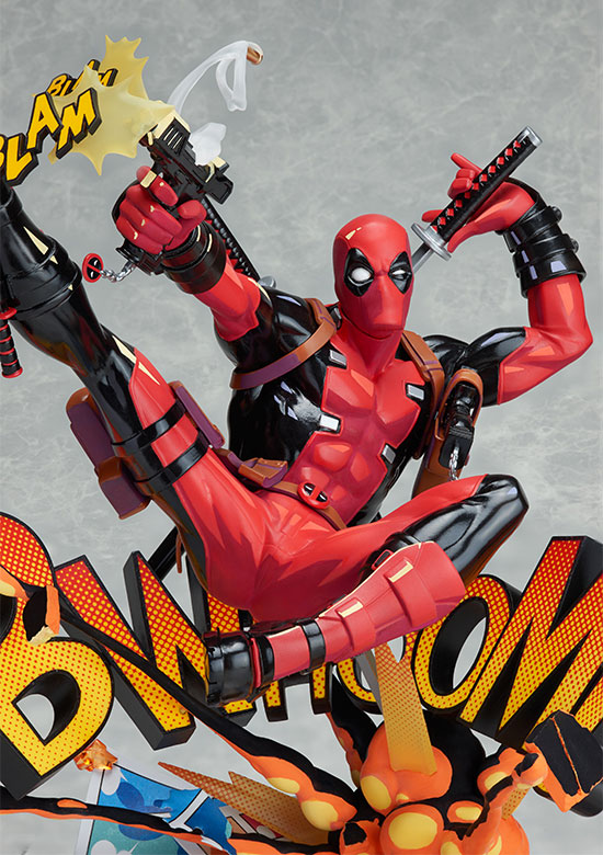 Deadpool: Breaking the Fourth Wall Complete Figure