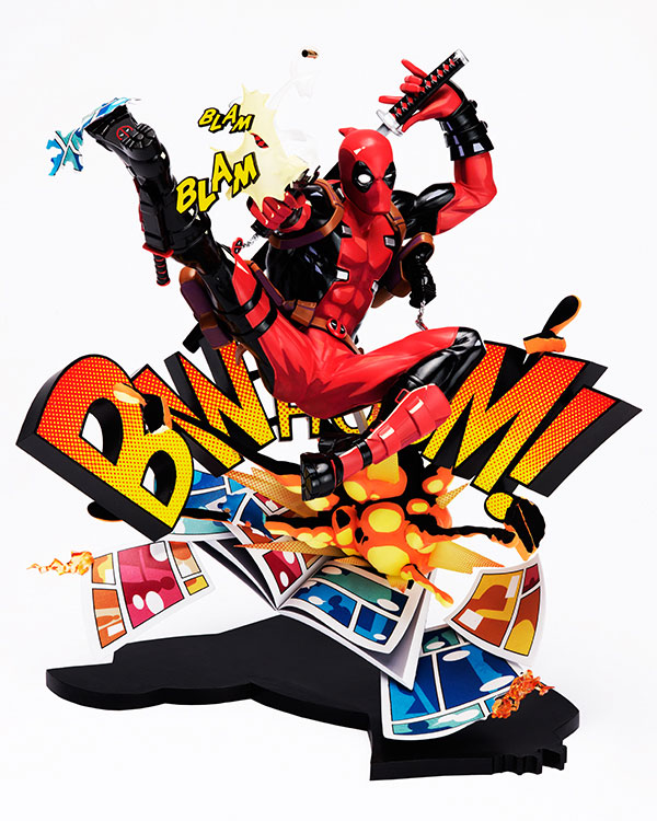 Deadpool: Breaking the Fourth Wall Complete Figure