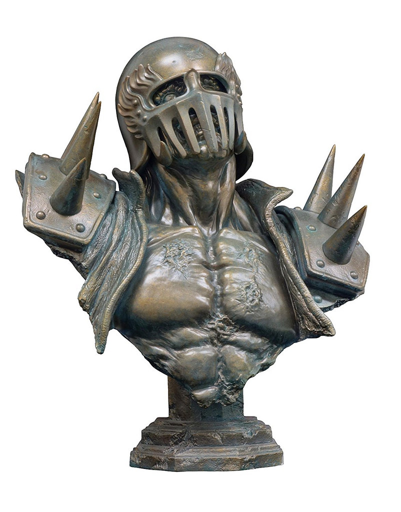 Mega Sofubi Advance MSA-013 Fist of the North Star Jagi Bust