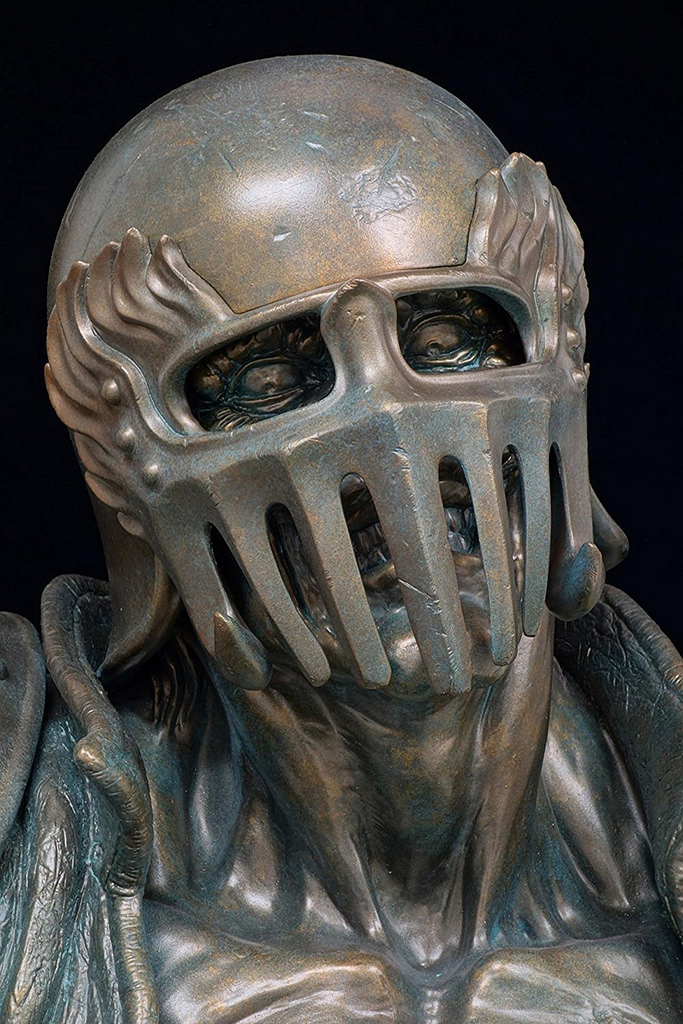 Mega Sofubi Advance MSA-013 Fist of the North Star Jagi Bust