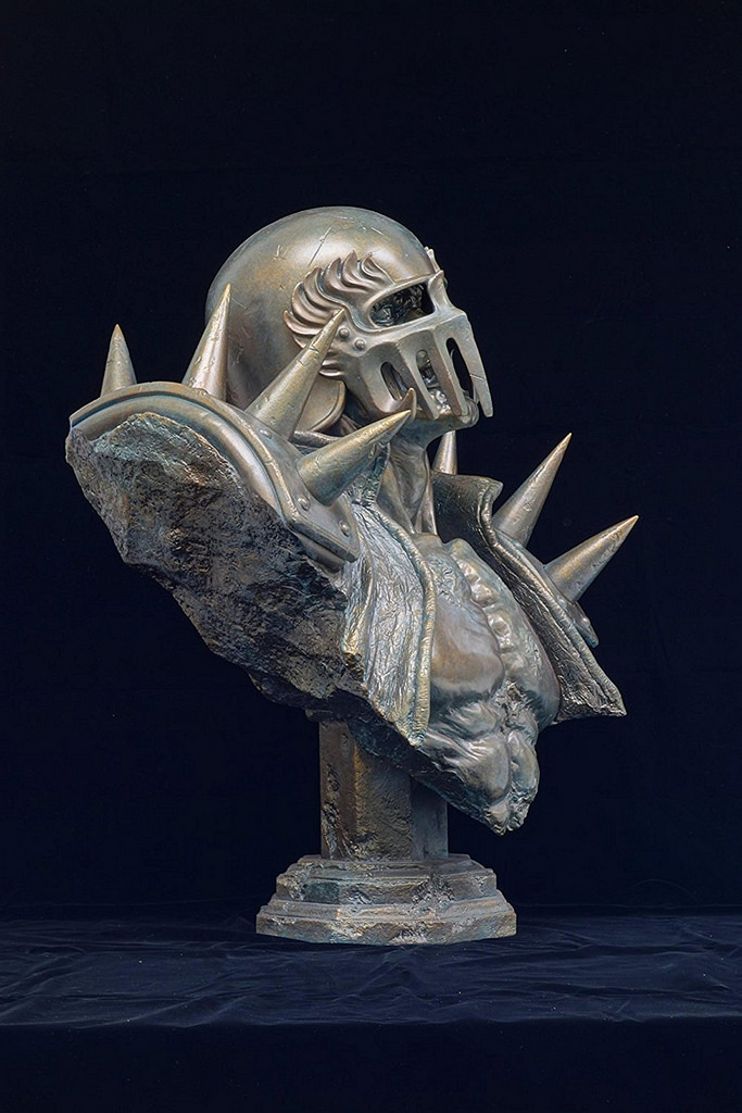 Mega Sofubi Advance MSA-013 Fist of the North Star Jagi Bust