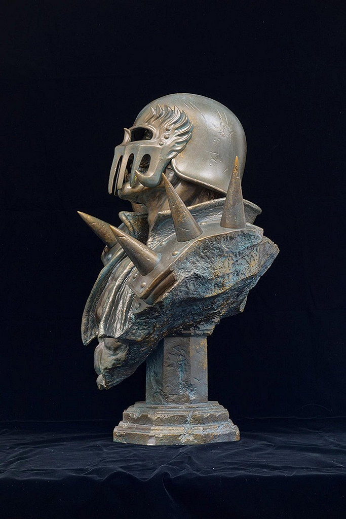 Mega Sofubi Advance MSA-013 Fist of the North Star Jagi Bust