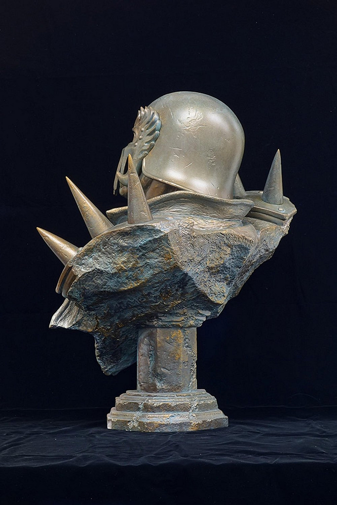 Mega Sofubi Advance MSA-013 Fist of the North Star Jagi Bust