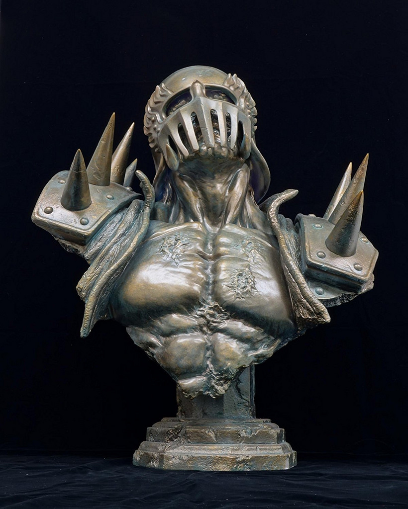 Mega Sofubi Advance MSA-013 Fist of the North Star Jagi Bust