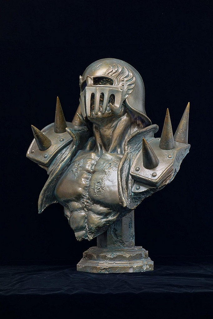 Mega Sofubi Advance MSA-013 Fist of the North Star Jagi Bust