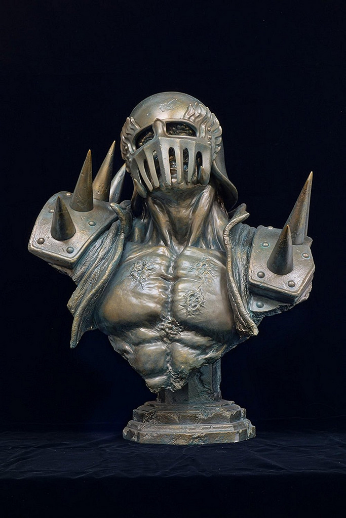 Mega Sofubi Advance MSA-013 Fist of the North Star Jagi Bust