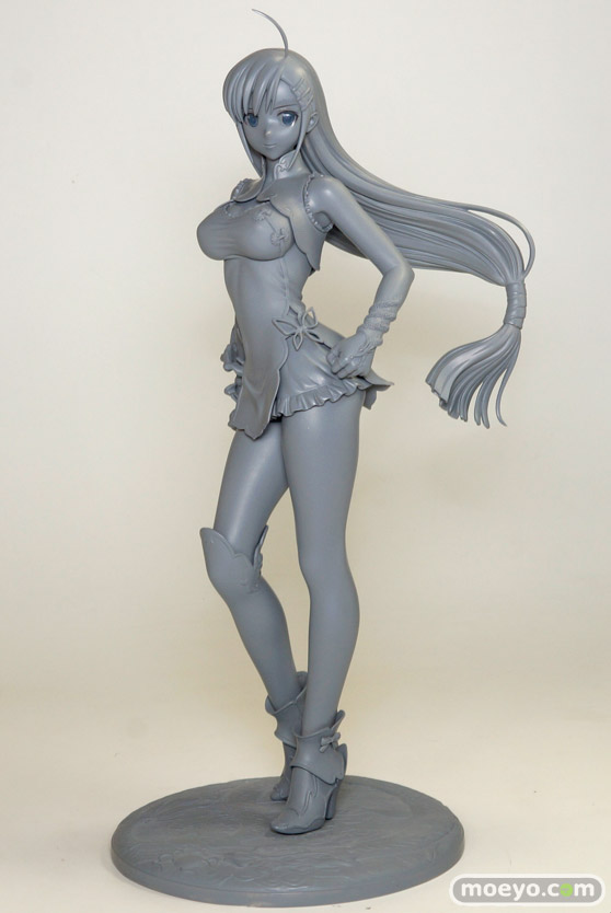 Wonga Unpainted Prototype by Alphamax