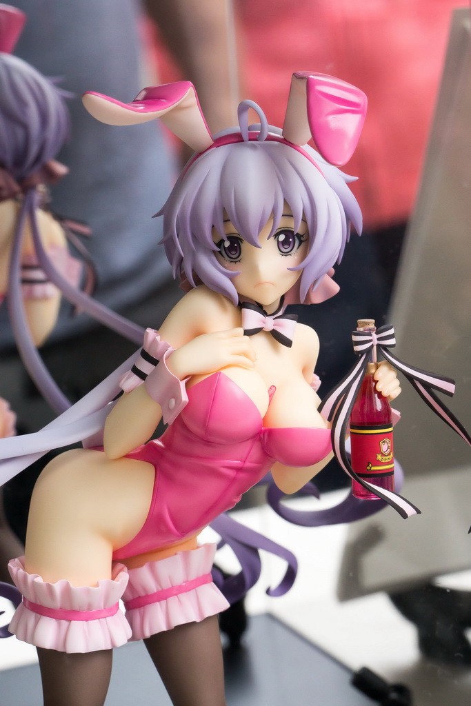 Senki Zesshou Symphogear G Yukine Chris 1/7 Bunny ver. by Aquamarine painted prototype
