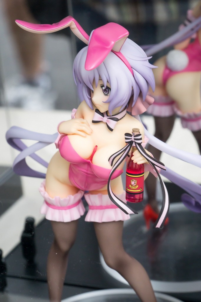 Senki Zesshou Symphogear G Yukine Chris 1/7 Bunny ver. by Aquamarine painted prototype