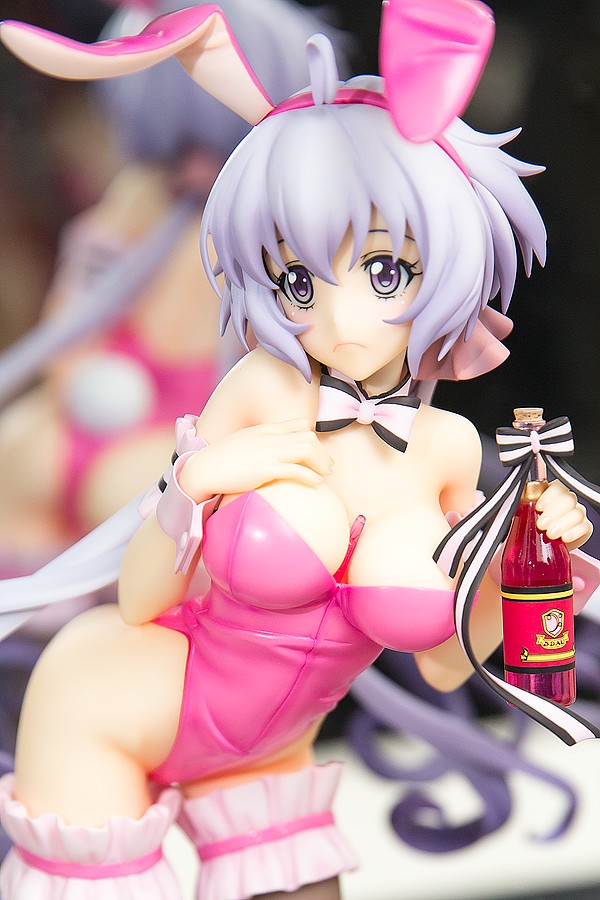 Senki Zesshou Symphogear G Yukine Chris 1/7 Bunny ver. by Aquamarine painted prototype
