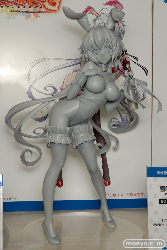 Senki Zesshou Symphogear G Yukine Chris 1/7 Bunny ver. by Aquamarine painted prototype