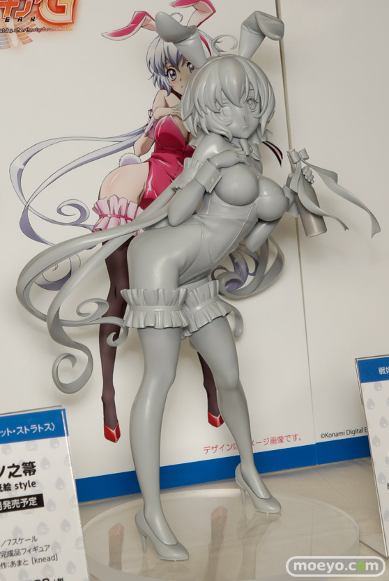 Senki Zesshou Symphogear G Yukine Chris 1/7 Bunny ver. by Aquamarine painted prototype