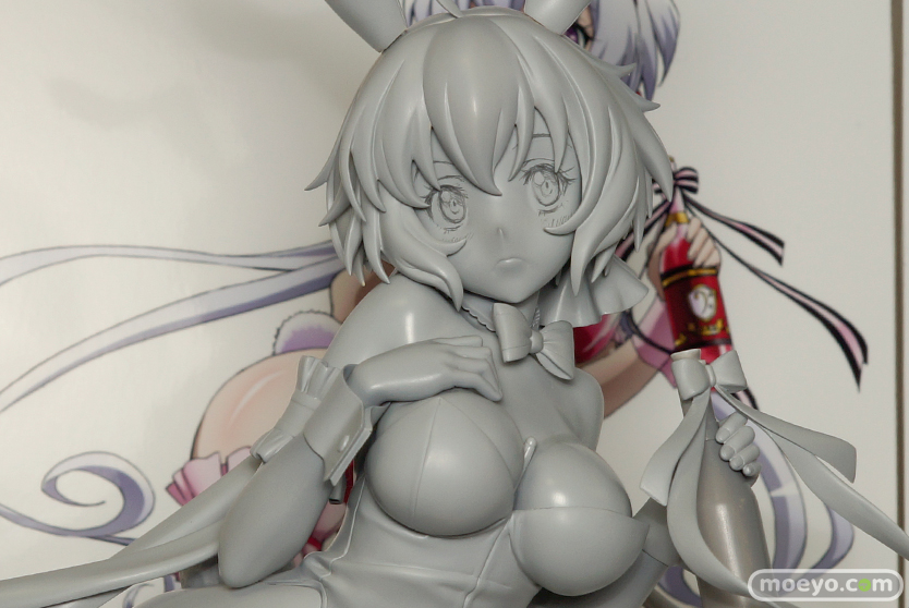 Senki Zesshou Symphogear G Yukine Chris 1/7 Bunny ver. by Aquamarine painted prototype