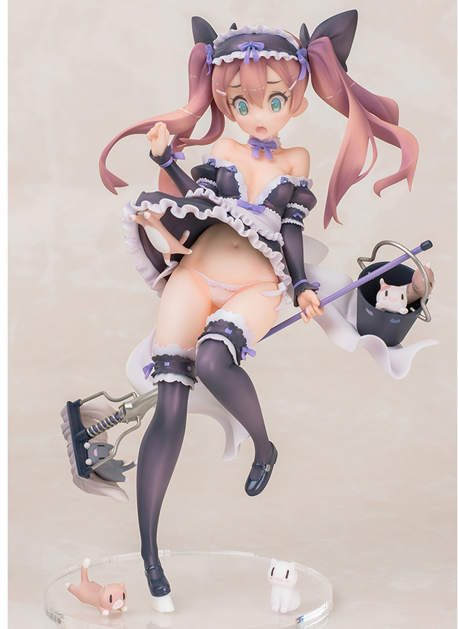 Peach Maid Figure Series Tabby-san by Native