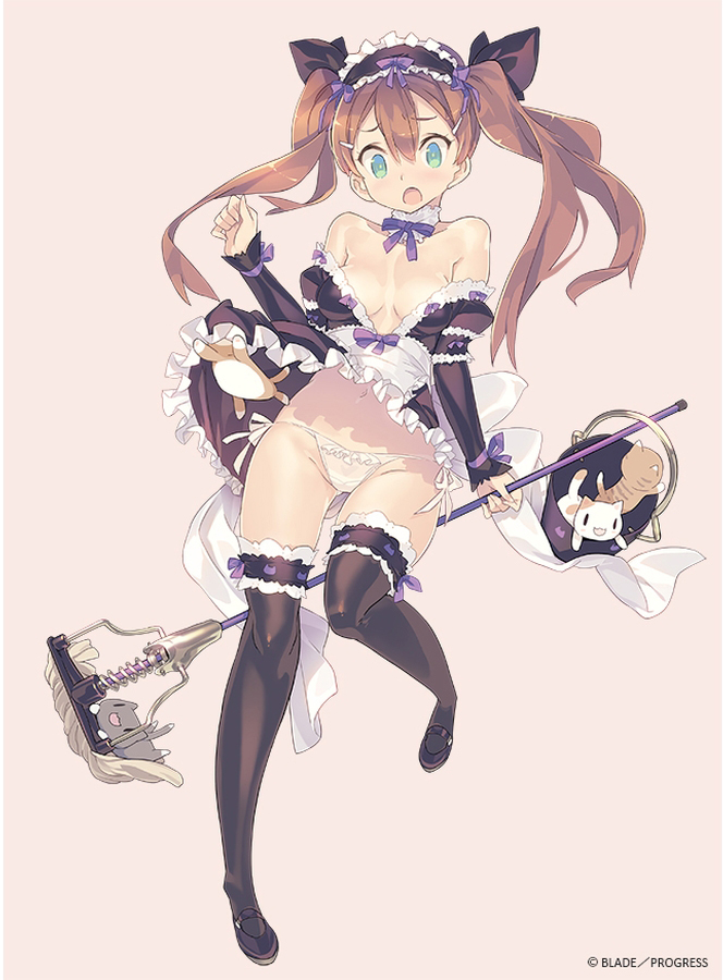 Peach Maid Figure Series Tabby-san by Native