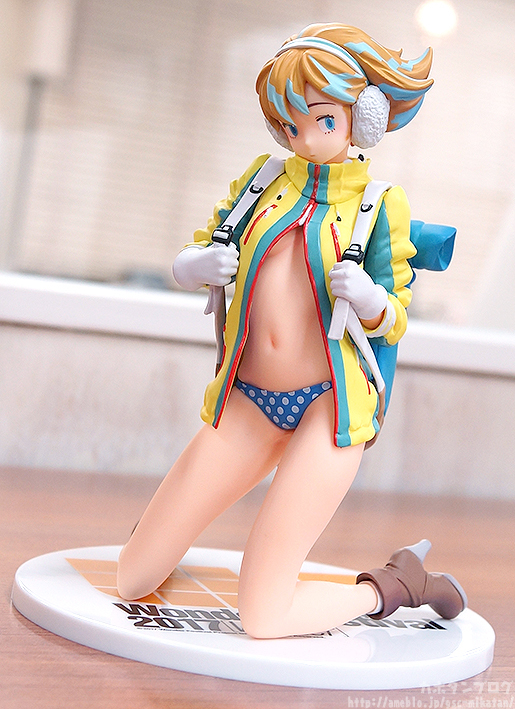 Good Smile Company previews Wonda-chan Next Door Project FILE03: Kamogawa ver. figure