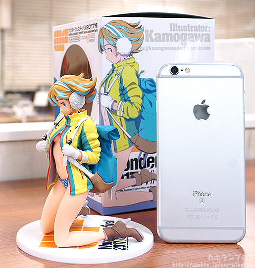 Good Smile Company previews Wonda-chan Next Door Project FILE03: Kamogawa ver. figure