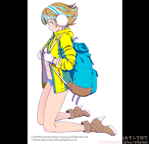 Good Smile Company previews Wonda-chan Next Door Project FILE03: Kamogawa ver. figure