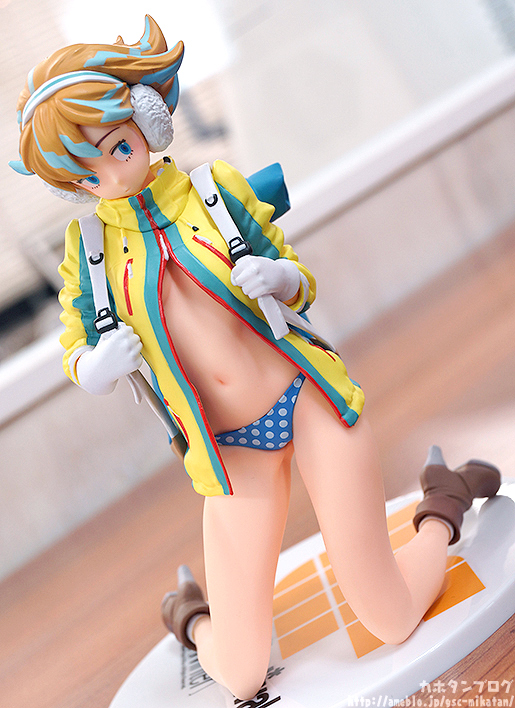 Good Smile Company previews Wonda-chan Next Door Project FILE03: Kamogawa ver. figure