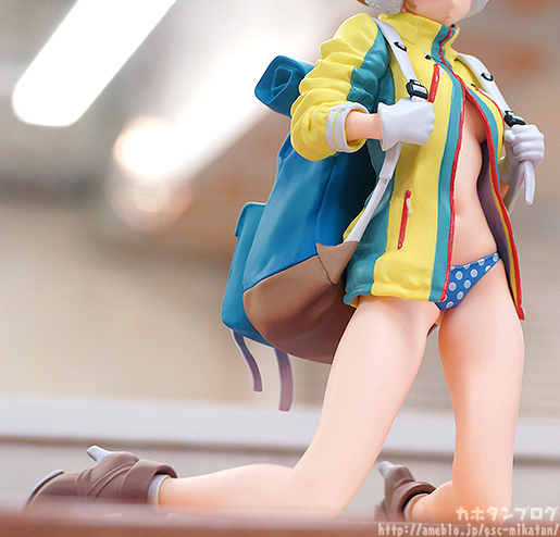 Good Smile Company previews Wonda-chan Next Door Project FILE03: Kamogawa ver. figure