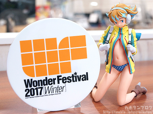 Good Smile Company previews Wonda-chan Next Door Project FILE03: Kamogawa ver. figure