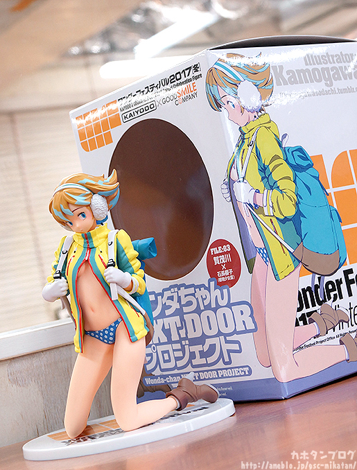 Good Smile Company previews Wonda-chan Next Door Project FILE03: Kamogawa ver. figure
