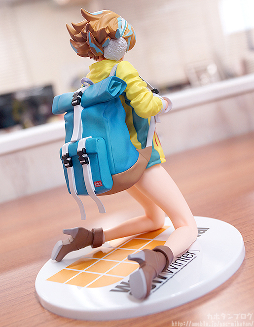 Good Smile Company previews Wonda-chan Next Door Project FILE03: Kamogawa ver. figure